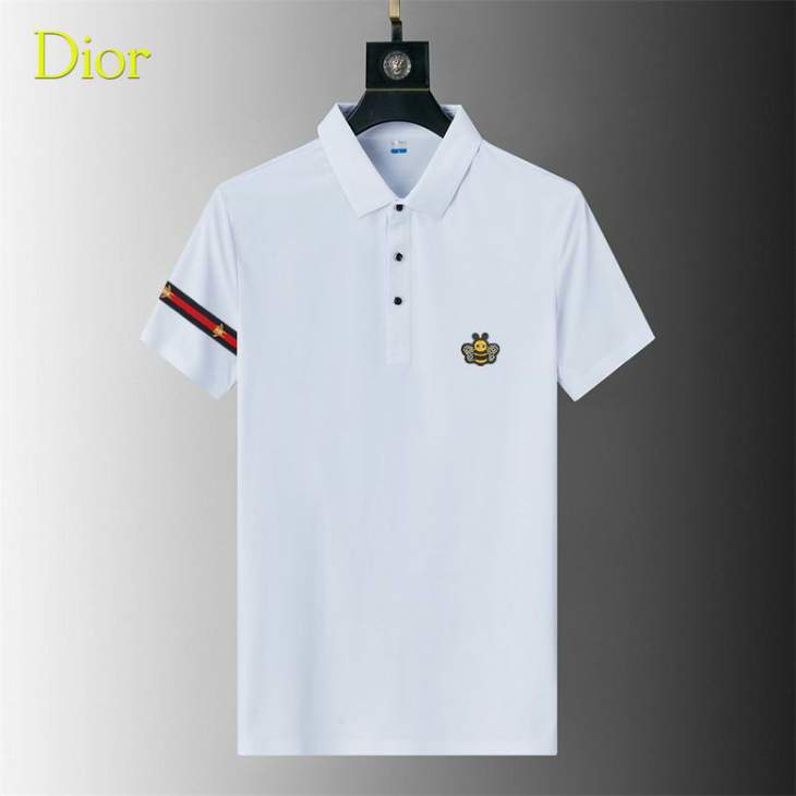 Dior Polo Shirts Short _SKUDiorM-3XL12yx0328564